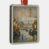 Het paleis van de Doge (Palazzo Ducale) (Venetië,  Metalen Ornament (Rechts)