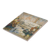 Het paleis van de Doge (Palazzo Ducale) (Venetië,  Tegeltje (Zijkant)