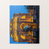 Het paleis van de fijne kunsten op zonsopgang legpuzzel (Verticaal)