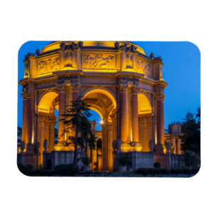 Het paleis van de fijne kunsten op zonsopgang magneet