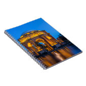 Het paleis van de fijne kunsten op zonsopgang notitieboek (Rechterzijde)