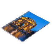 Het paleis van de fijne kunsten op zonsopgang notitieboek (Linkerzijde)