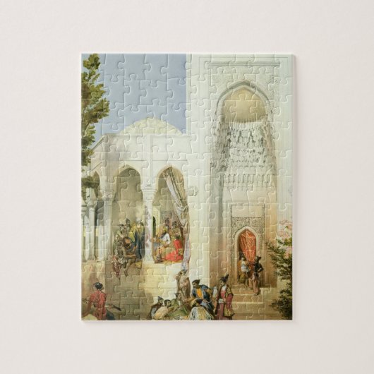 Het paleis van de Khan van Bakoe, het schiereiland Legpuzzel (Verticaal)