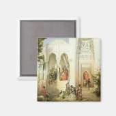 Het paleis van de Khan van Bakoe, het schiereiland Magneet (Voorkant / Achterkant)