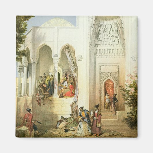 Het paleis van de Khan van Bakoe, het schiereiland Magneet (Voorkant)