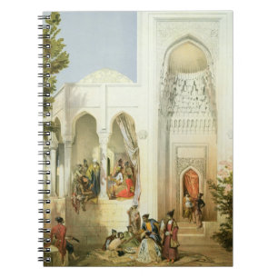 Het paleis van de Khan van Bakoe, het schiereiland Notitieboek