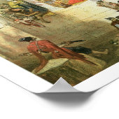 Het paleis van de Khan van Bakoe, het schiereiland Poster (Hoek)