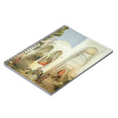 Het Paleis van de Khan van Bakoe, schiereiland Aps Notitieboek (Linkerzijde)