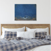 Het paleis van de koningin van de nacht canvas afdruk (Insitu (Slaapkamer))