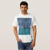 Het paleis van de Mula Claude Monet T-shirt (Voorkant volledig)