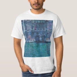 Het paleis van de Mula Claude Monet T-shirt