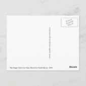 Het paleis van Doges (Le Palais Ducal) Claude Mone Briefkaart (Achterkant)