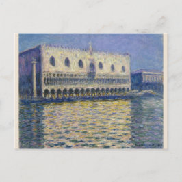 Het paleis van Doges (Le Palais Ducal) Claude Mone Briefkaart