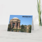 Het paleis van fijne kunsten, CA - kaart (Voorkant)