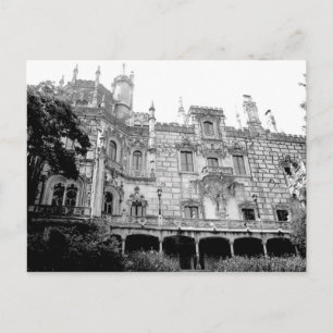Het paleis van het Briefkaart Quinta da Regaleira