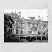 Het paleis van het Briefkaart Quinta da Regaleira (Voorkant)