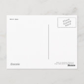 Het Paleis van het kristal, Madrid Briefkaart (Achterkant)