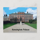 Het Paleis van Kensington Briefkaart (Voorkant)