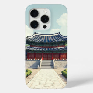 Het paleis van Korea in mijn telefooncel iPhone 15 Pro Case