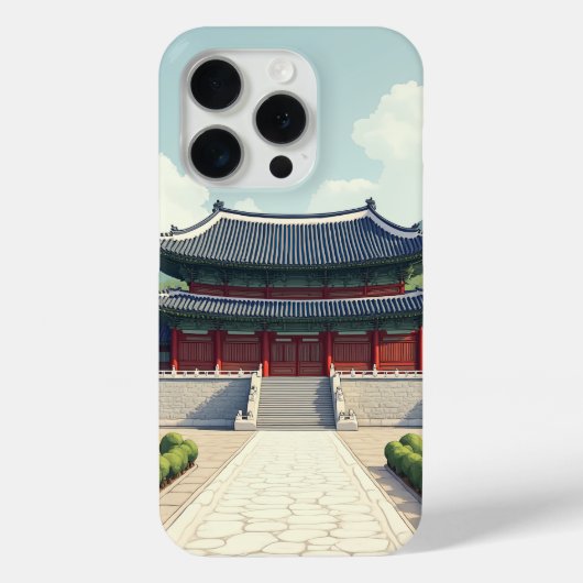 Het paleis van Korea in mijn telefooncel Case-Mate iPhone Case (Achterkant)