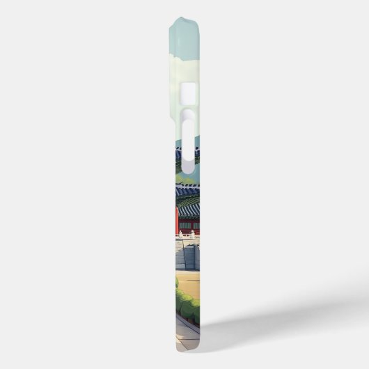 Het paleis van Korea in mijn telefooncel Case-Mate iPhone Case (Achterkant / Links)