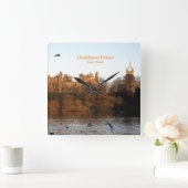 Het Paleis van Linlithgow Vierkante Klok (Huis)