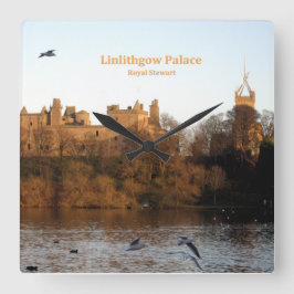 Het Paleis van Linlithgow Vierkante Klok