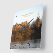 Het Paleis van Linlithgow Vierkante Klok (Hoek)