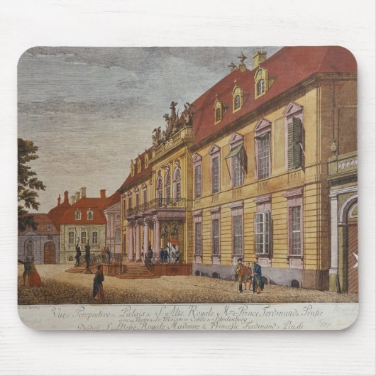 Het paleis van Prins Ferdinand van Pruisen Muismat (Voorkant)