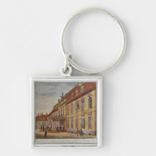 Het paleis van Prins Ferdinand van Pruisen Sleutelhanger