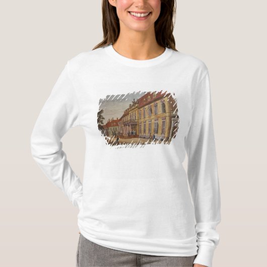 Het paleis van Prins Ferdinand van Pruisen T-shirt (Voorkant)