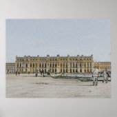 Het paleis van Versailles Poster (Voorkant)