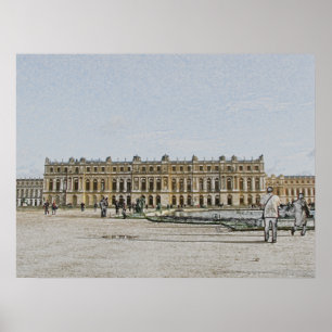 Het paleis van Versailles Poster