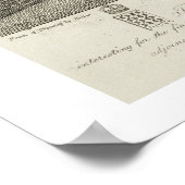 Het paleis van Whitehall, uit een tekening in het Poster (Hoek)