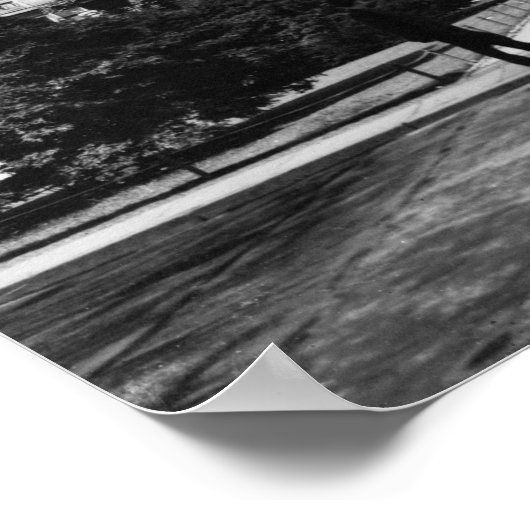 Het paleis Wilhelm I Poster (Hoek)