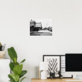 Het paleis Wilhelm I Poster (Thuiskantoor)