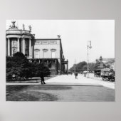 Het paleis Wilhelm I Poster (Voorkant)