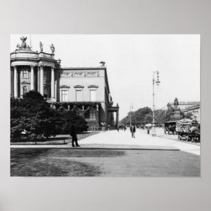 Het paleis Wilhelm I Poster