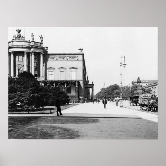 Het paleis Wilhelm I Poster (Voorkant)