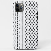 Het Palestijnse Arabisch Kufiya Pattern Gepersonal Case-Mate iPhone Case (Achterkant)