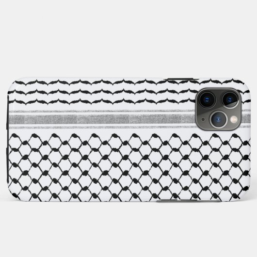 Het Palestijnse Arabisch Kufiya Pattern Gepersonal Case-Mate iPhone Case (Achterkant (horizontaal))