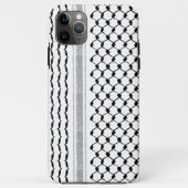 Het Palestijnse Arabisch Kufiya Pattern Gepersonal Case-Mate iPhone Case (Achterkant)