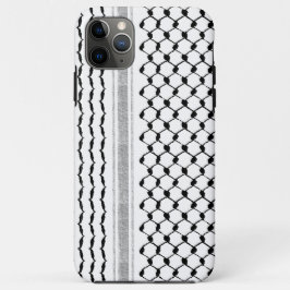 Het Palestijnse Arabisch Kufiya Pattern Gepersonal Case-Mate iPhone Case