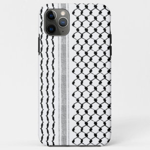 Het Palestijnse Arabisch Kufiya Pattern Gepersonal Case-Mate iPhone Case