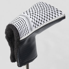 Het Palestijnse Arabisch Kufiya Pattern Gepersonal Golfheadcover