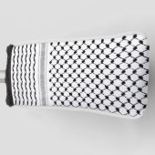 Het Palestijnse Arabisch Kufiya Pattern Gepersonal Golfheadcover (Voorkant)