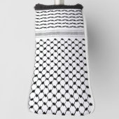 Het Palestijnse Arabisch Kufiya Pattern Gepersonal Golfheadcover (Draai 90)
