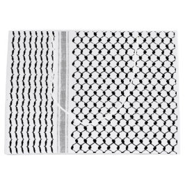 Het Palestijnse Arabisch Kufiya Pattern Gepersonal Groot Cadeauzakje