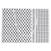 Het Palestijnse Arabisch Kufiya Pattern Gepersonal Groot Cadeauzakje (Achterkant)