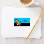 Het palet van de kunstenaar Adres dat Etiketten bi (Insitu)